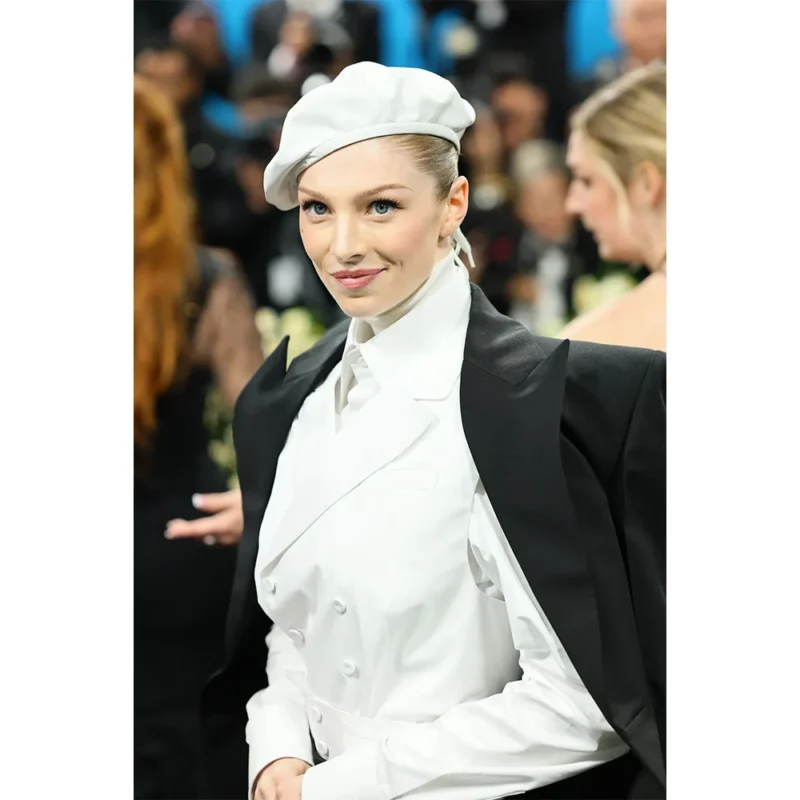 Met Gala 2025 Hunter Schafer Coat