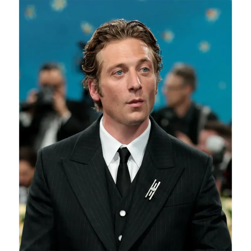 Met Gala 2025 Jeff Jeremy Allen White Suit