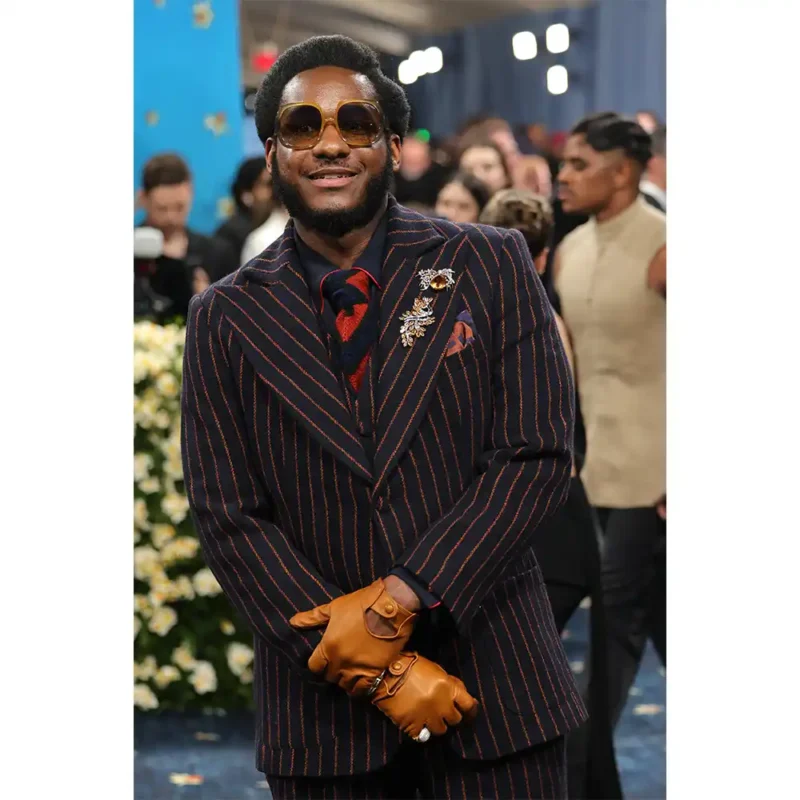 Met Gala 2025 Leon Bridges Suit