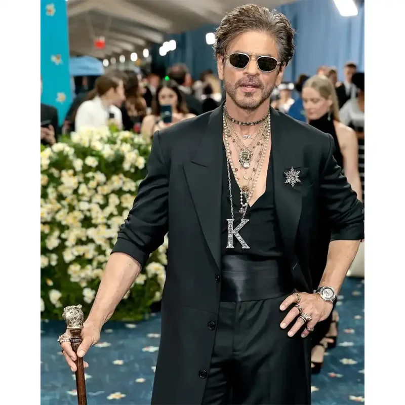 Met Gala Shah Rukh Khan Coat