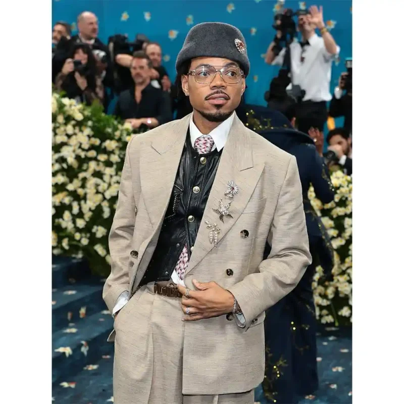 Met gala 2025 Chance the Rapper Suit