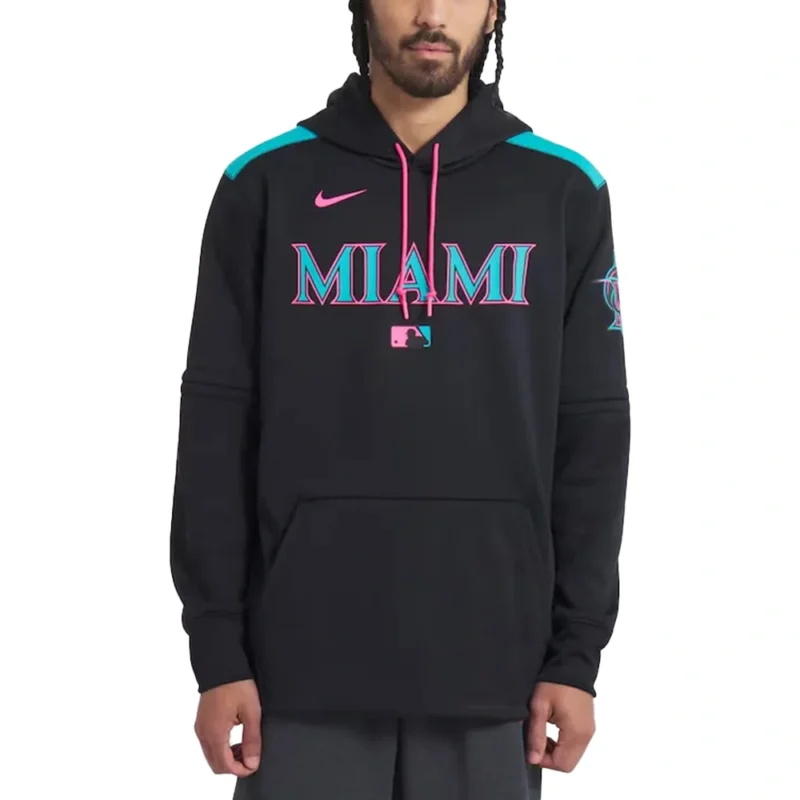 Miami Marlins 2025 City Connect Hoodie