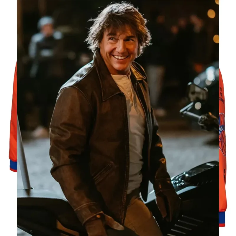 The Final Reckoning Tom Cruise Leather Jacket