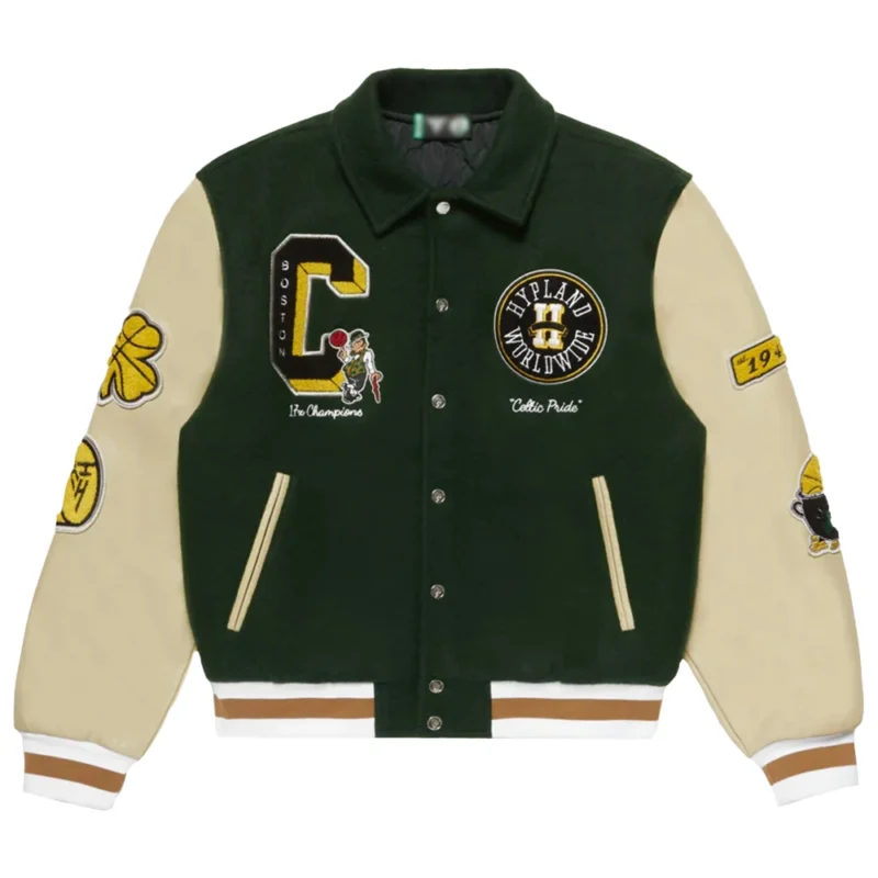 NBA Boston Celtics Varsity Jacket