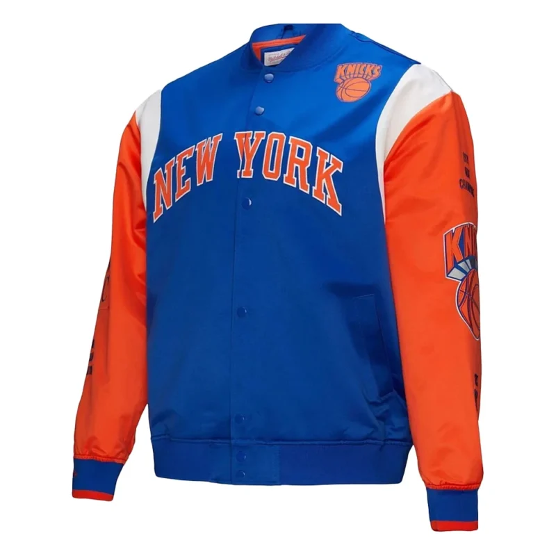 New York Knicks Vintage Team Origins Jacket