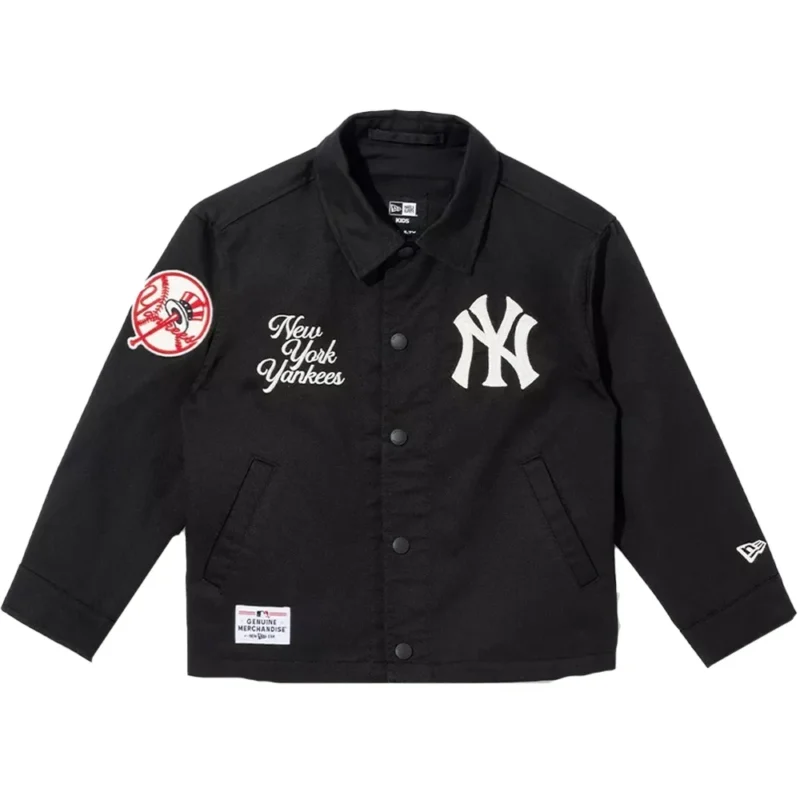 NY Yankees 2025 Coach Jacket