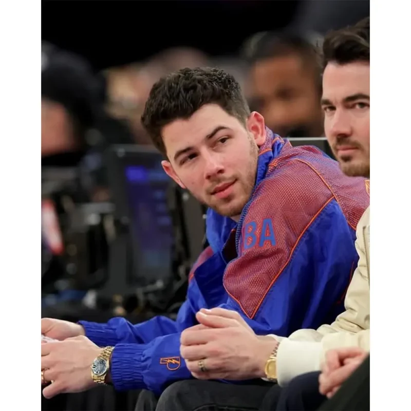 Nick Jonas NBA Playoffs Jacket