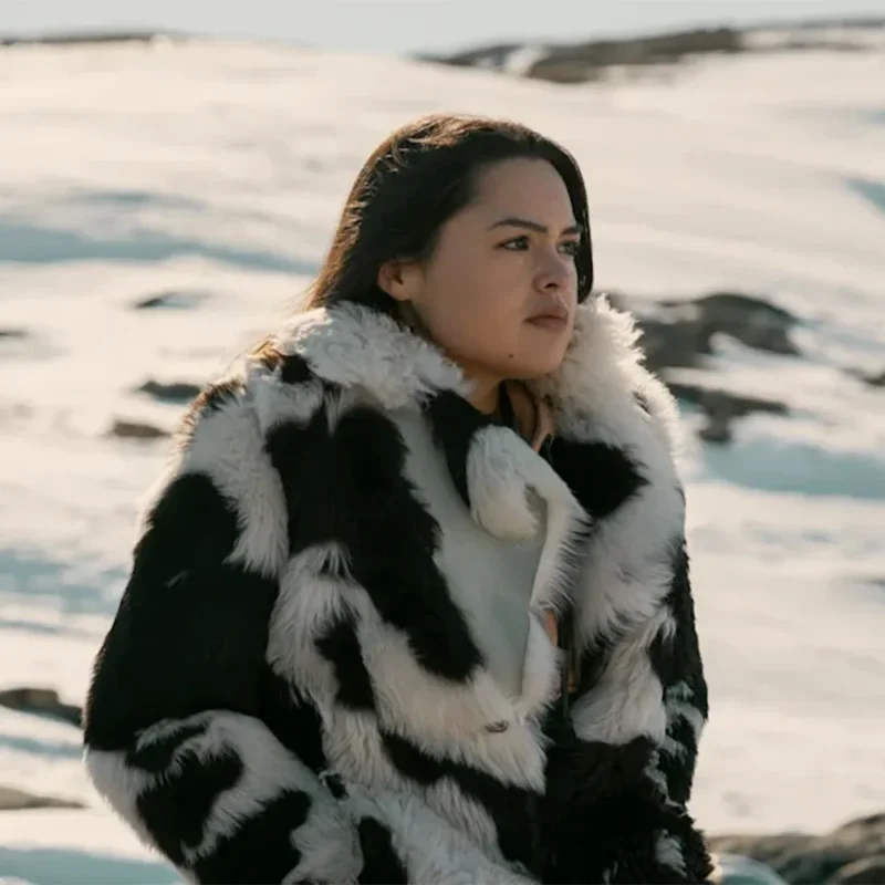 Anna Lambe North of North Shearling Jacket