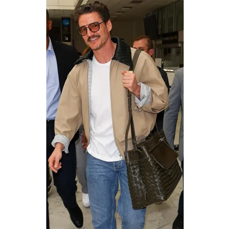 Pedro Pascal Bottega Veneta Jacket