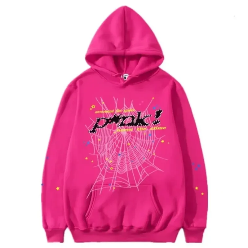Spider Pink Hoodie