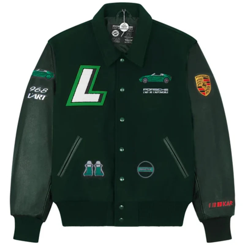 Porsche L’ART 968 Varsity Jacket
