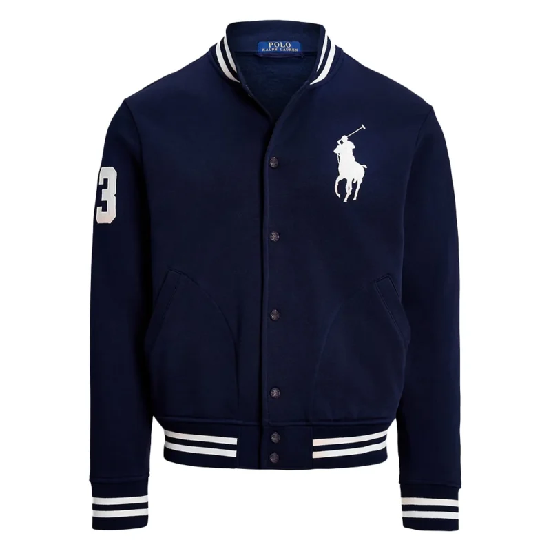 Ralph Lauren Blue Baseball Jacket