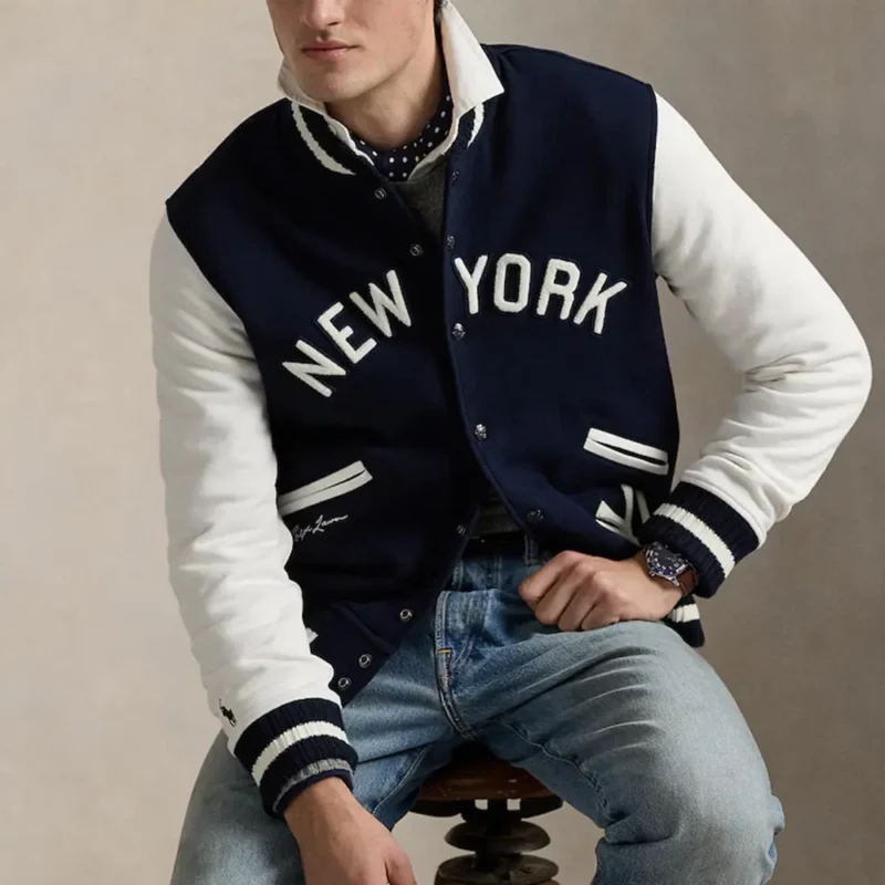 Ralph Lauren Yankees Polo Varsity Jacket