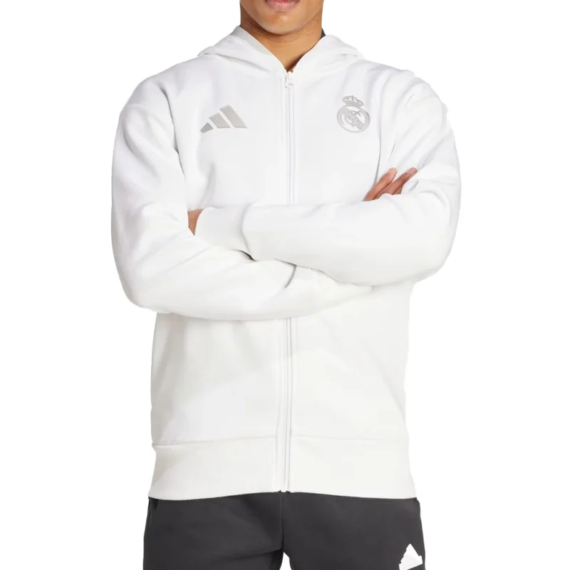 Real Madrid Anthem White Jacket
