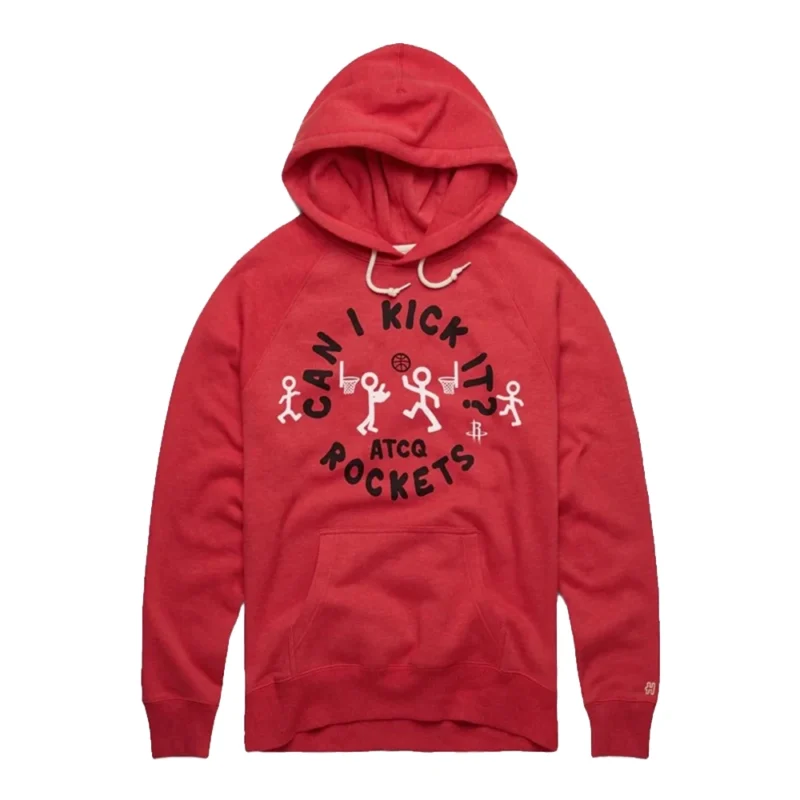 Rockets Can I Kick It Hoodie