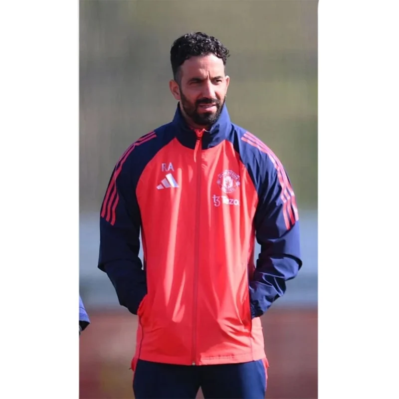 Manchester Ruben Amorim Coach Training Jacket