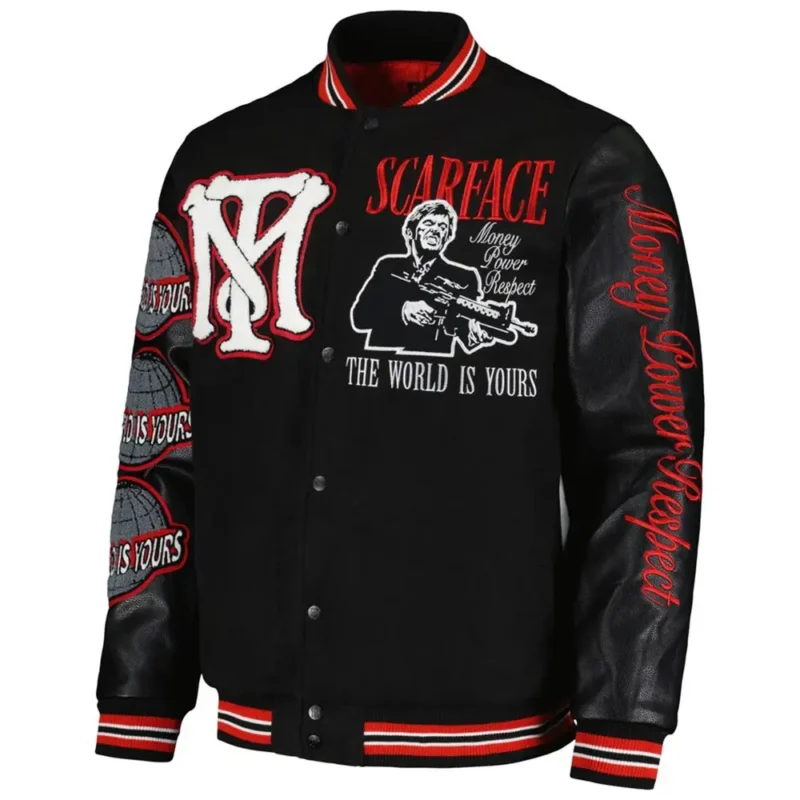 Scarface Varsity Jacket