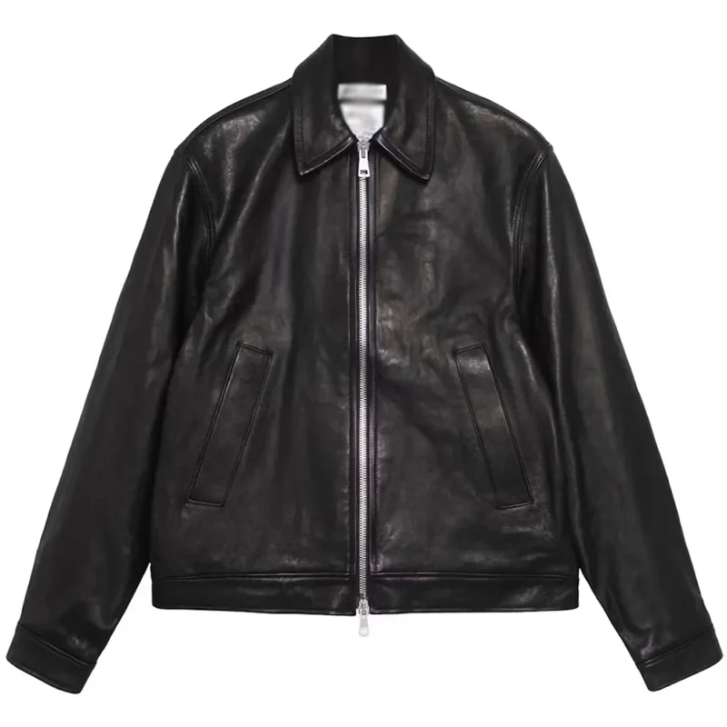 Our Legacy x Stussy Leather Jacket