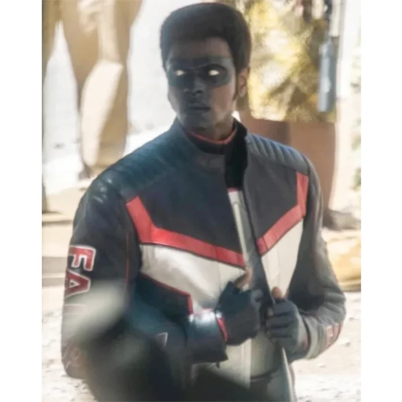 Mister Terrific 2025 Superman Jacket