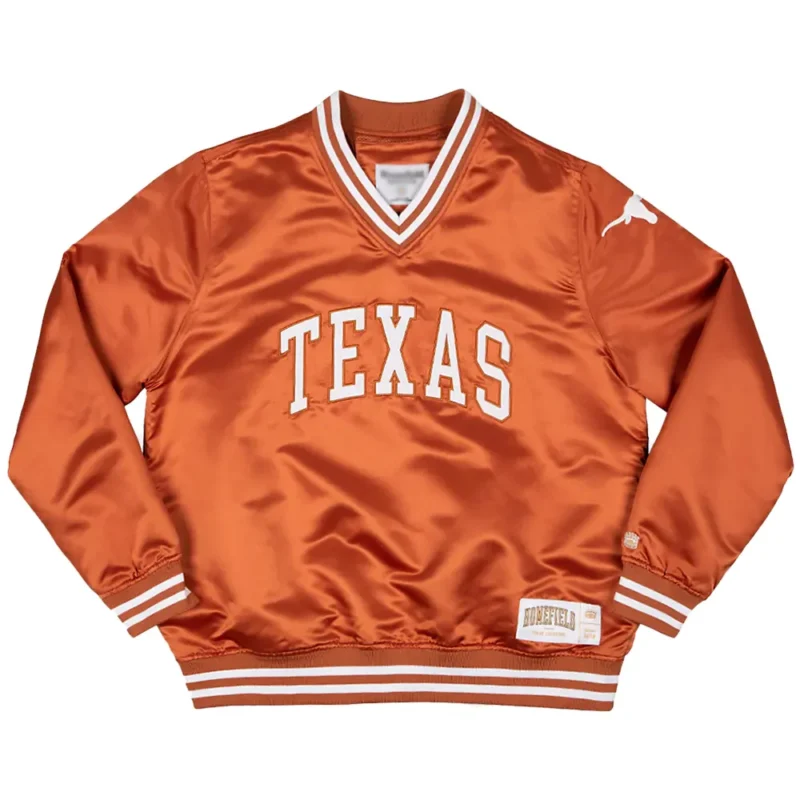Texas Austin Longhorns Satin Jacket