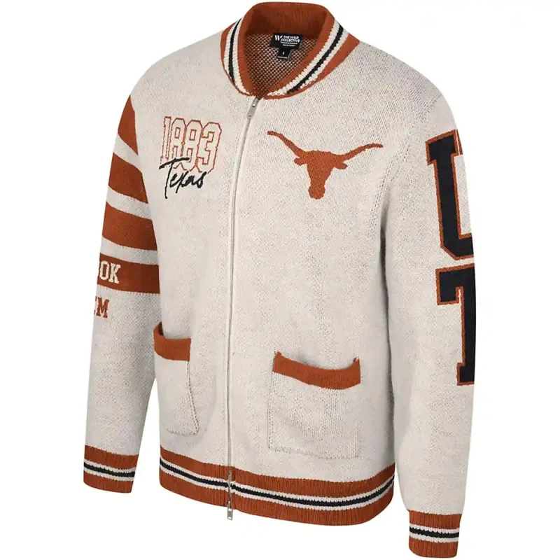 Texas Longhorns 1883 The Wild Collective Jacket