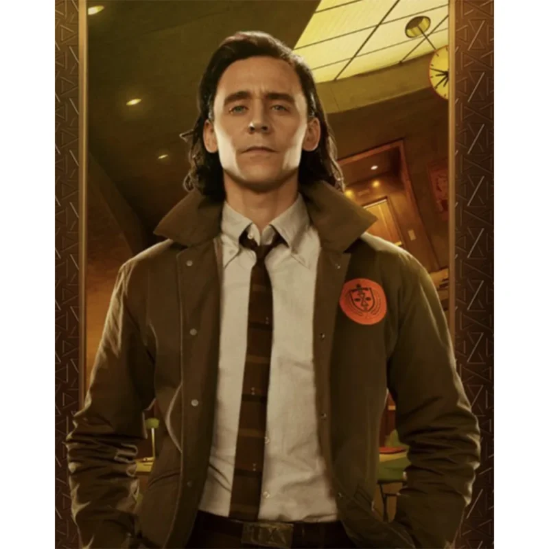 The Variant Tom Hiddleston Jacket