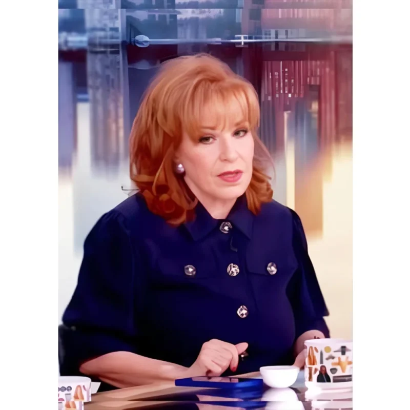 The View Joy Behar Navy Blue Jacket