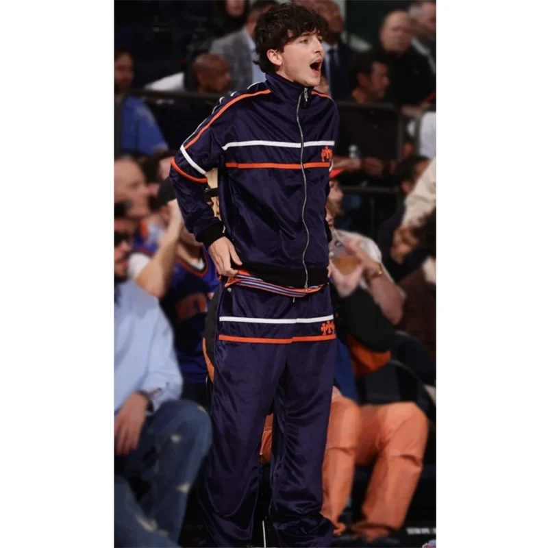 Timothée Chalamet Chrome Hearts Tracksuit