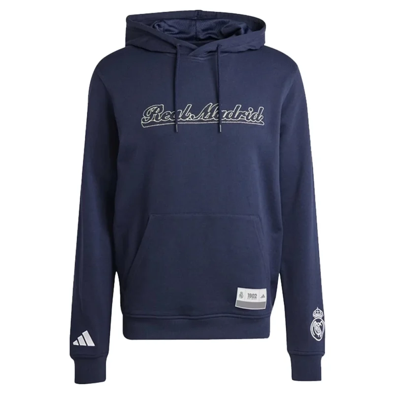 US Pack Real Madrid Blue Hoodie