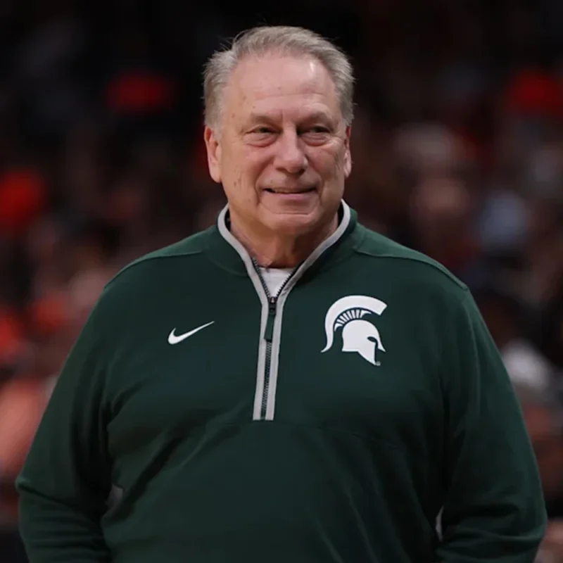 Vikings Coach Tom Izzo 2025 Green Jacket