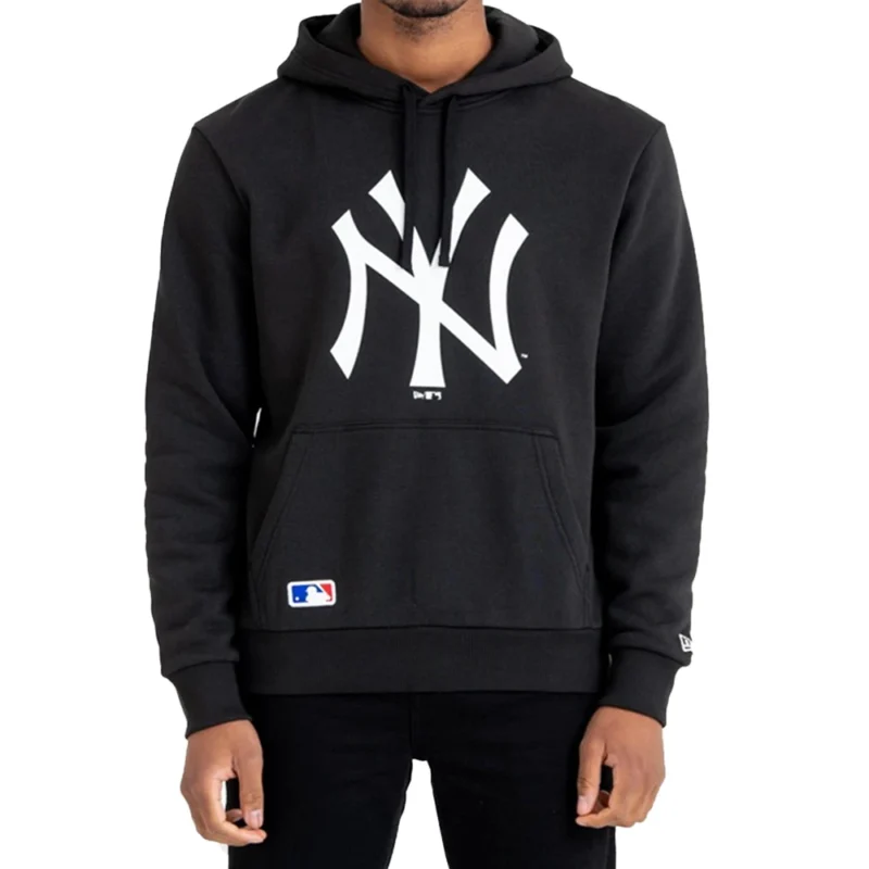 Yankees Black NY Hoodie