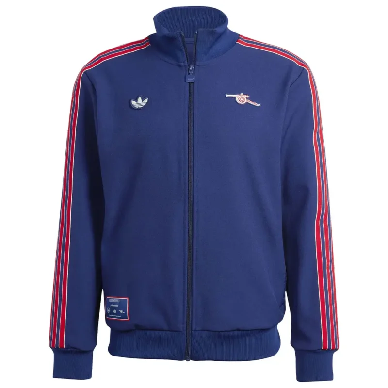 Adidas 2025 Arsenal Men's Icons Track Jacket