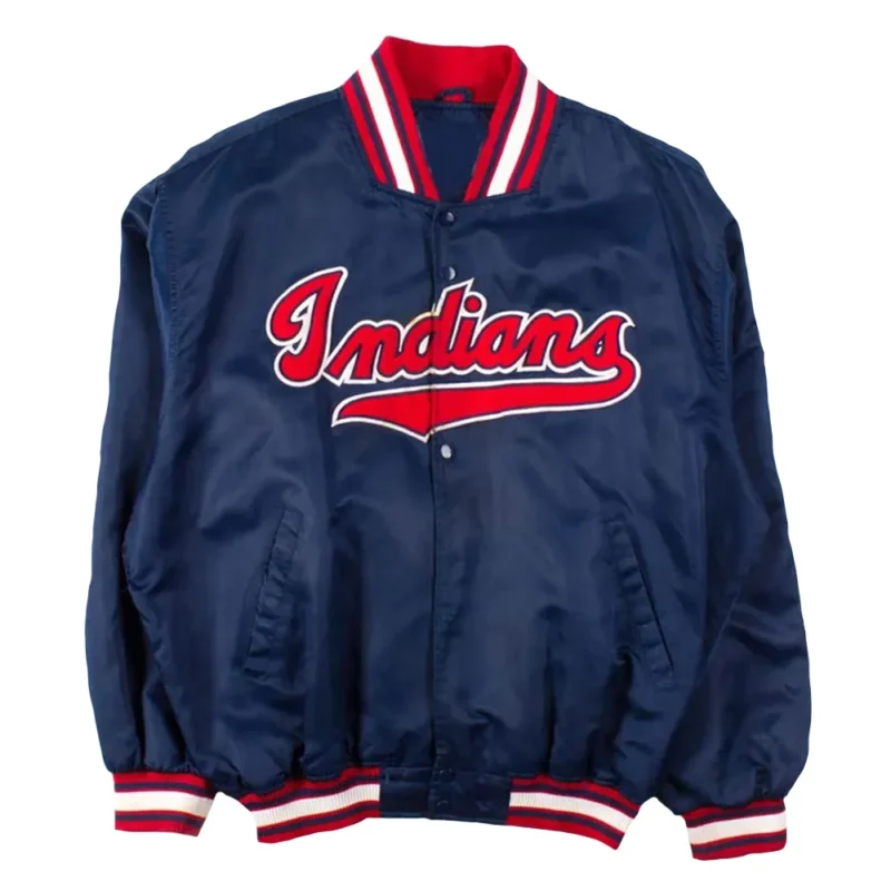 Indians Cleveland Starter Satin Jacket