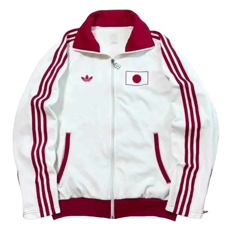 Adidas Japan White Track Jacket