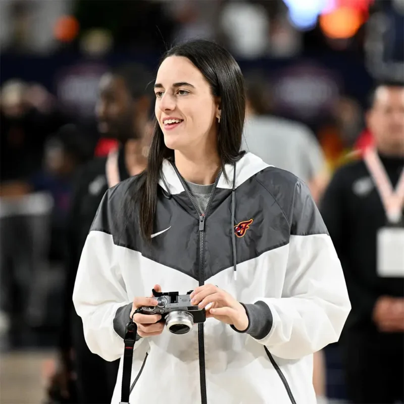 Caitlin Clark Indiana Fever Windbreaker Jacket