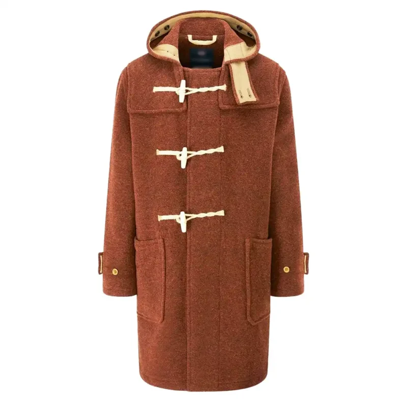 Art Detectives 2025 Stephen Moyer Rust Duffle Coat