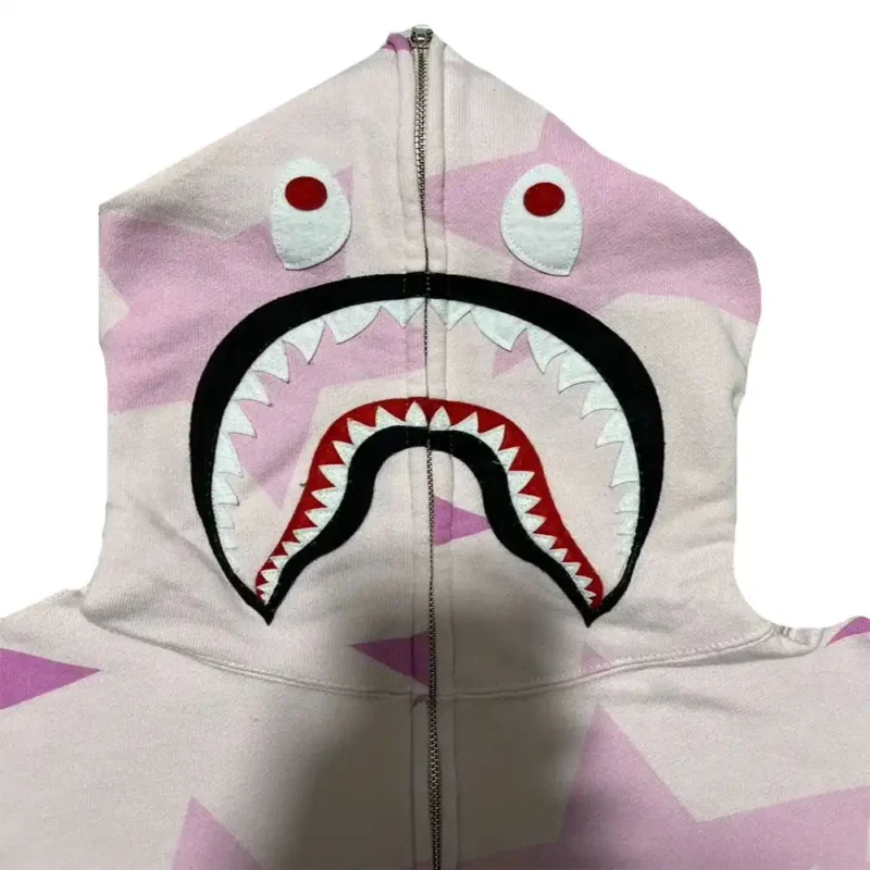 BAPE Star Pink Hoodie