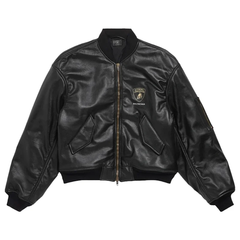 Balenciaga x Automobili Lamborghini Bomber Jacket