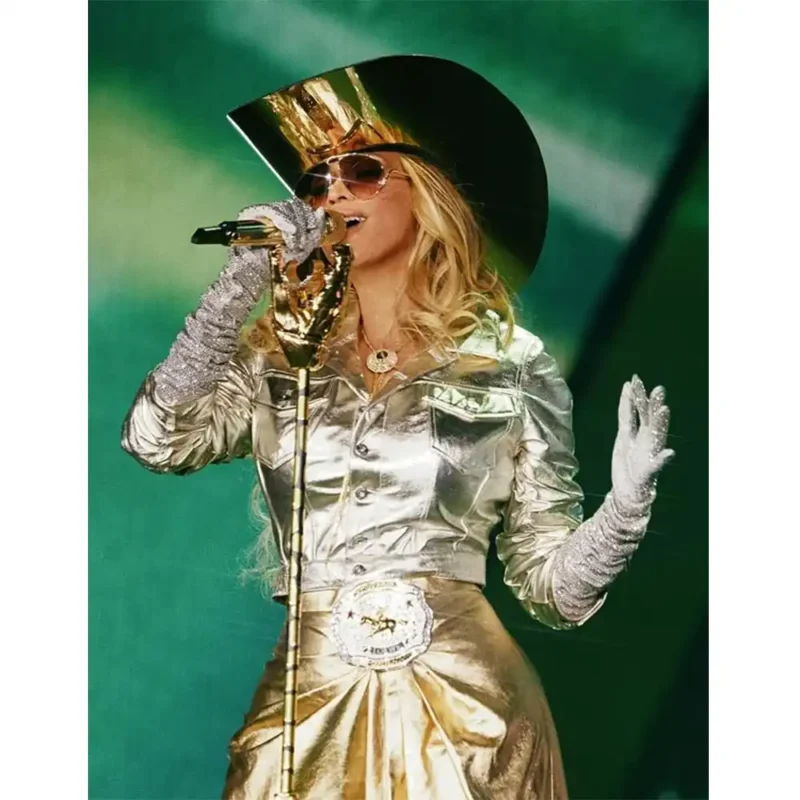 Beyonce Bespoke LOEWE Jacket