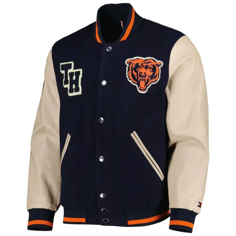 Tommy Hilfiger Chicago Bears Jacket