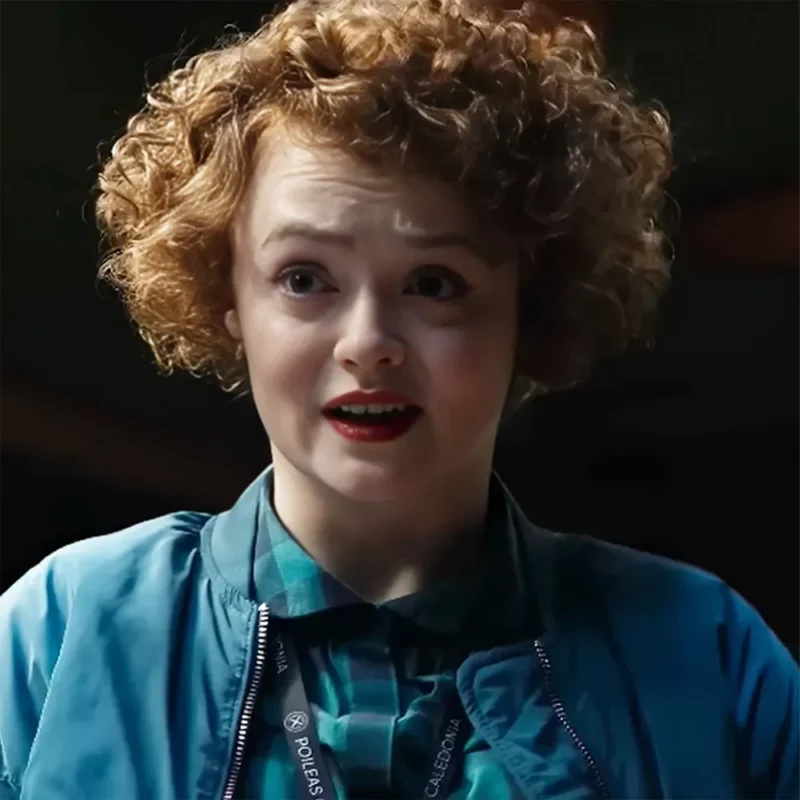 Dept. Q S01 Leah Byrne Blue Jacket