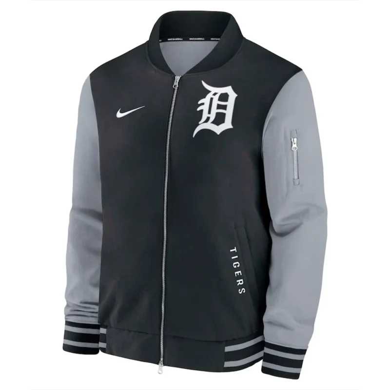 Detroit Tigers Dugout Bomber Jacket