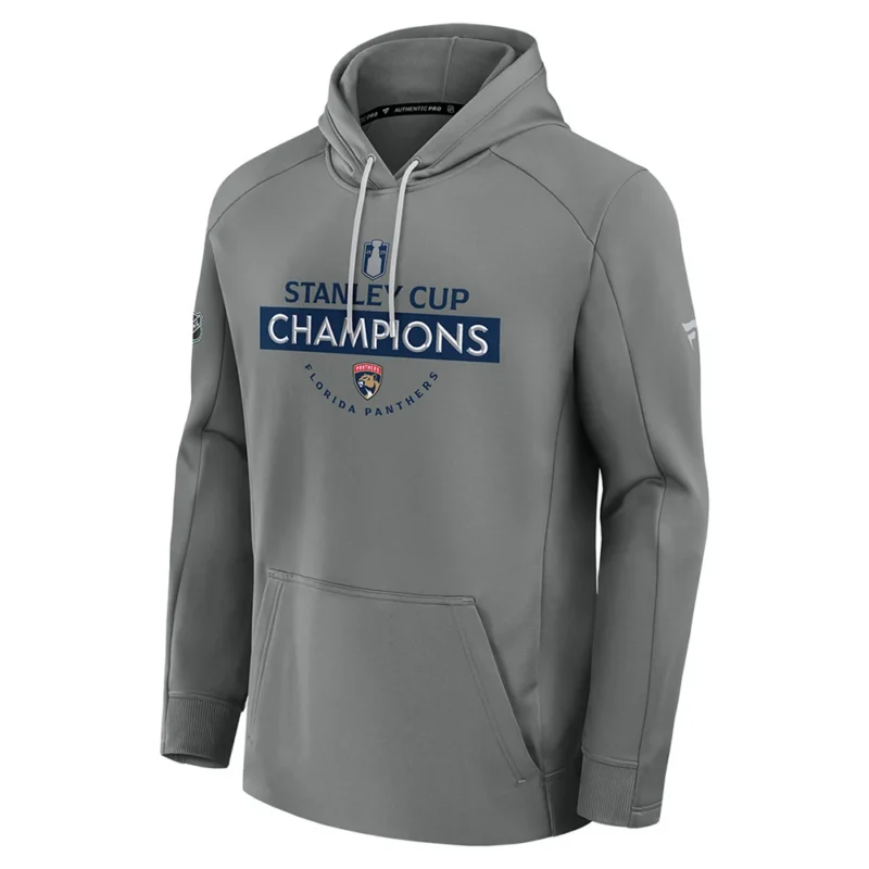 Florida Panthers 2025 Stanley Champions Cup Authentic Hoodie