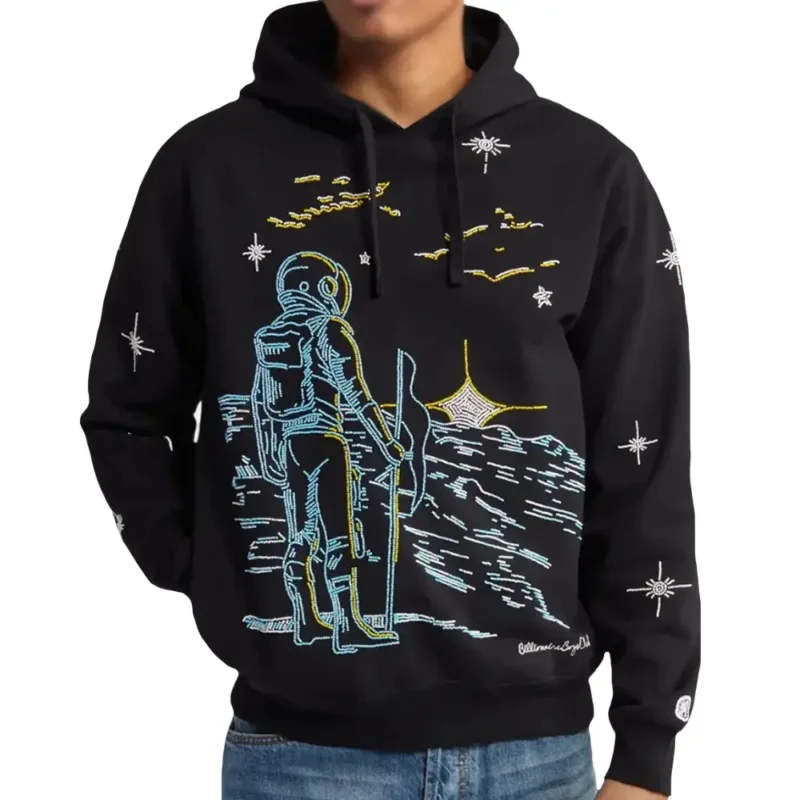Forever Michael Cooper Jr. Black Astronaut Hoodie