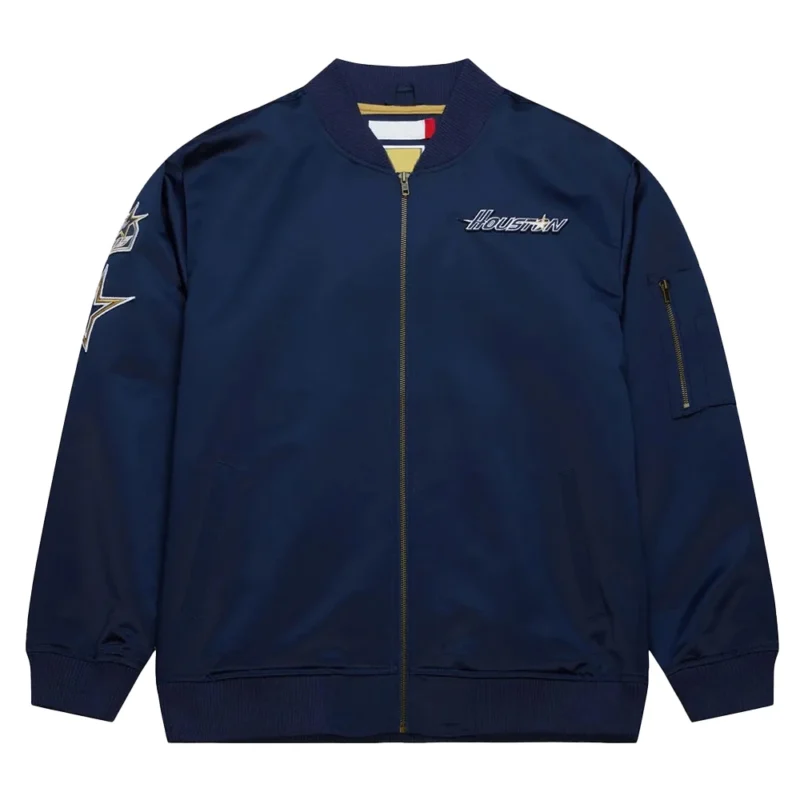 Houston Astros Vintage Bomber Jacket
