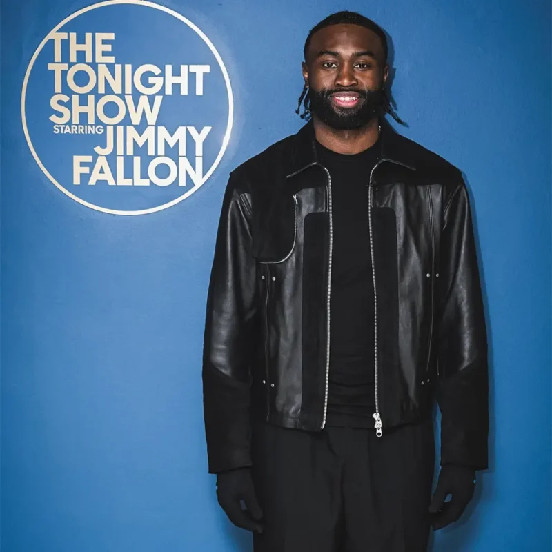 Jaylen Brown The Tonight Show Jacket