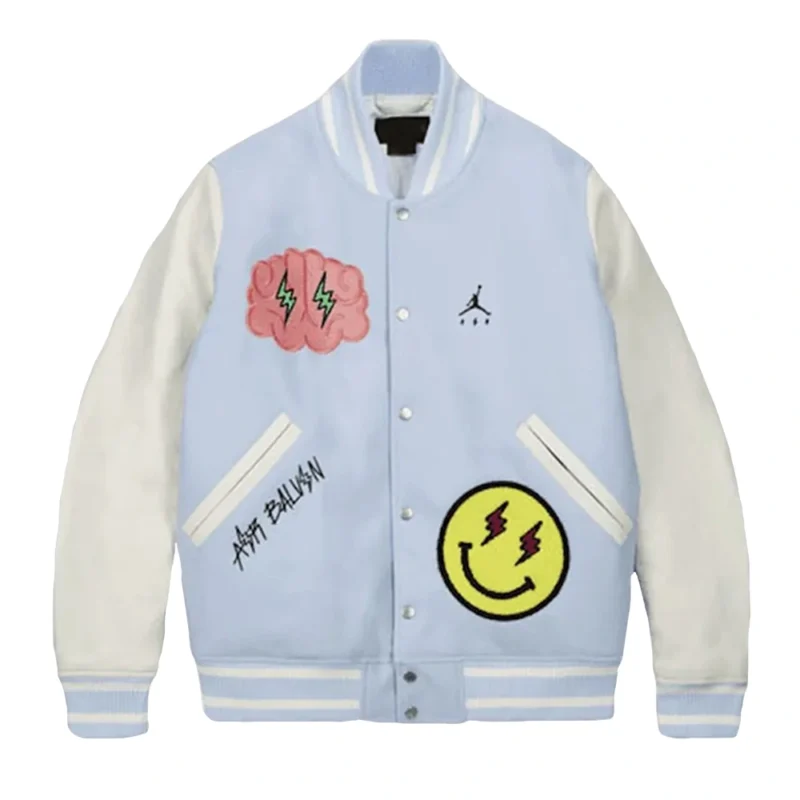 Jordan X J Balvin Varsity Jacket