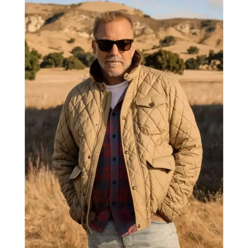 Kevin Costner’s Series The West Jacket