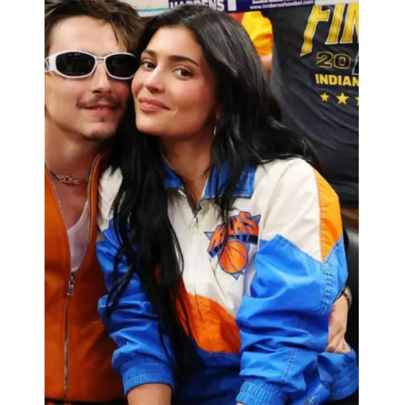 Kylie Jenner Retro Knick Jacket