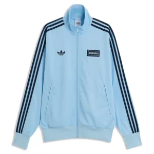 Live '25 adidas Firebird Track Top Sky Blue